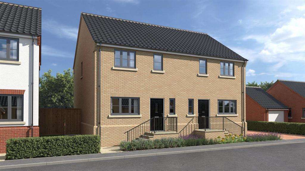 Plots 3 &amp; 4 - Lodge Road, Holton.jpg