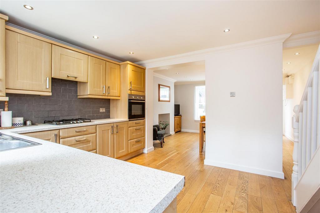 Kitchen to dining room