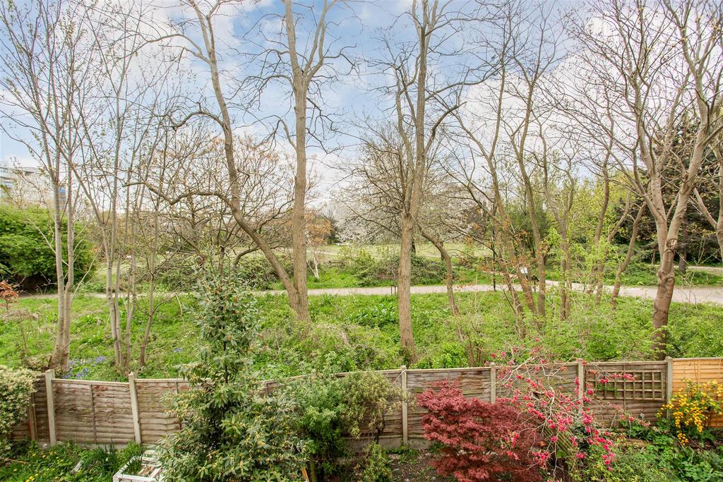 View from rear of property