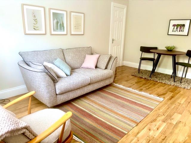 Open Plan Living and Dining Room