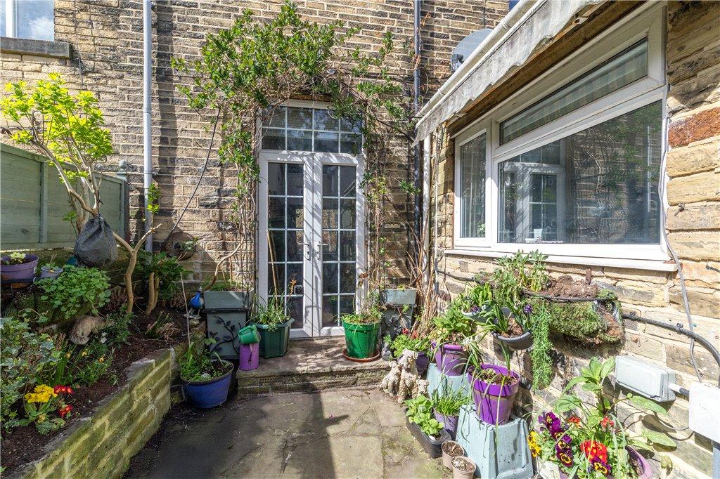 Rear Yard