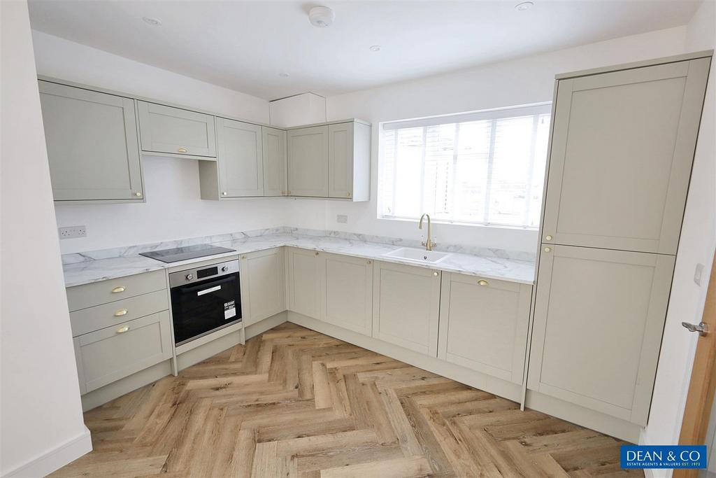 Kitchen area