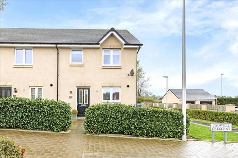 3 bedroom end of terrace house for sale, 24 Cadwell Crescent, Gorebridge, EH23