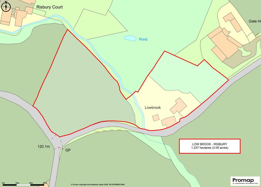 Boundary Plan - Low Brook