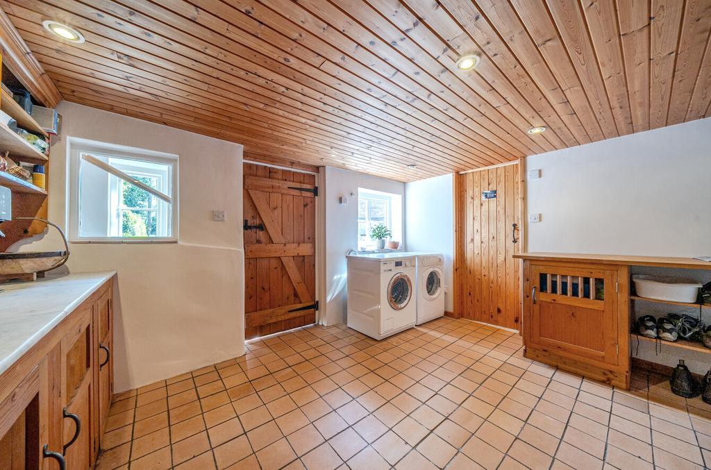 Utility/boot room