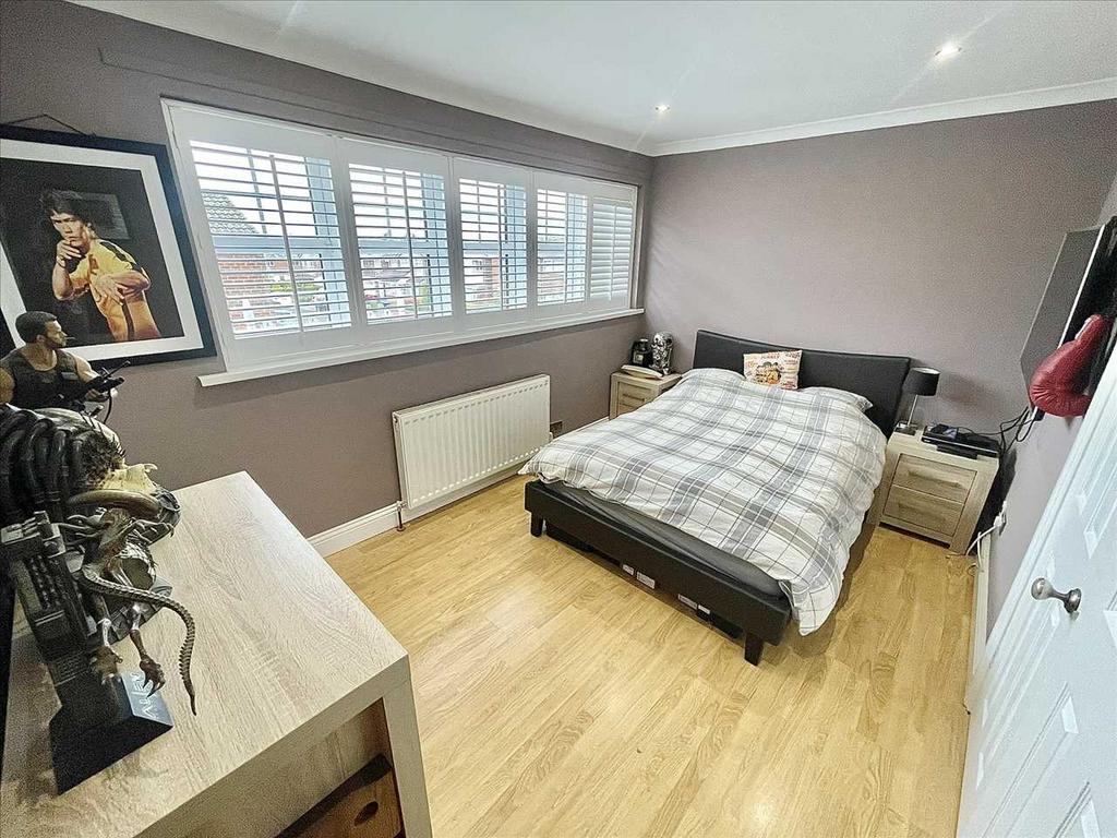 BEDROOM NO. 2 (rear)