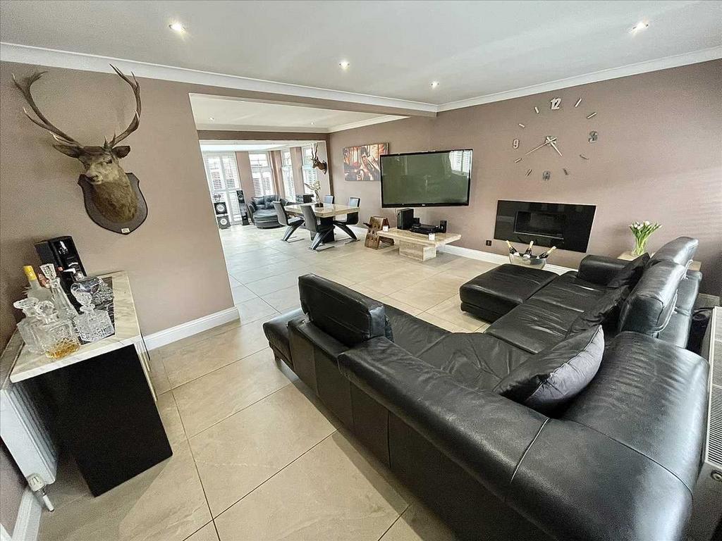 Open plan lounge
