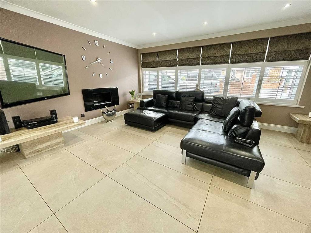 Lounge area