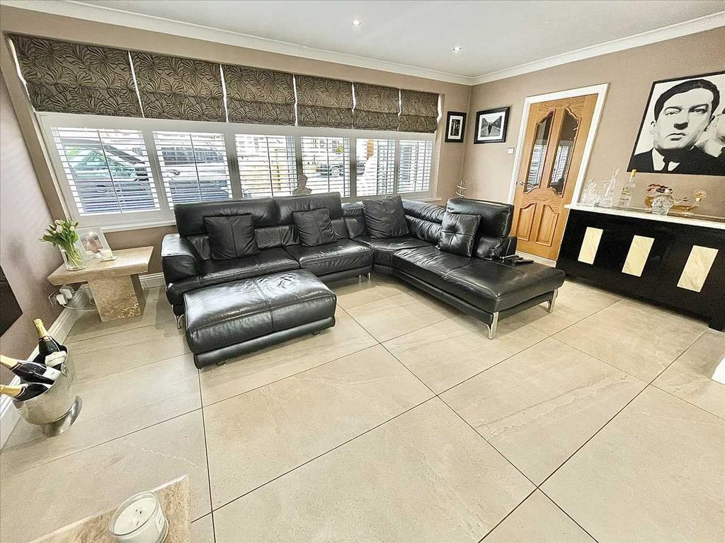 Lounge area