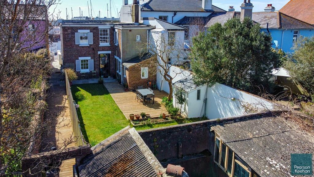 27 New Road , Shoreham by Sea, BN43 drone (14).JPG