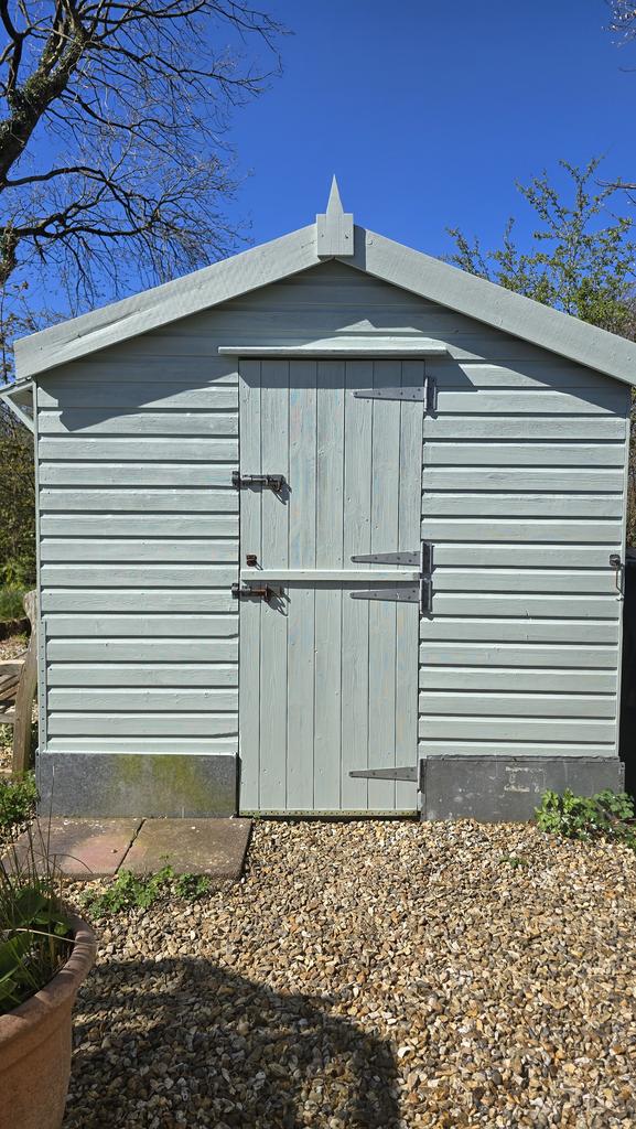 Timber Garden Shed