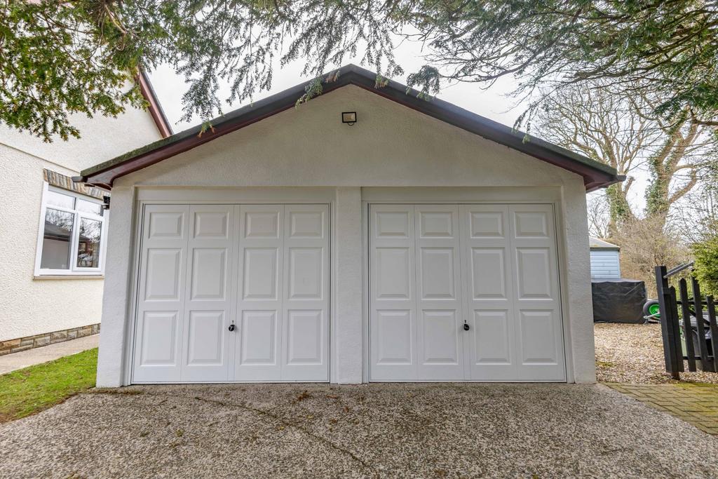 Double Garage