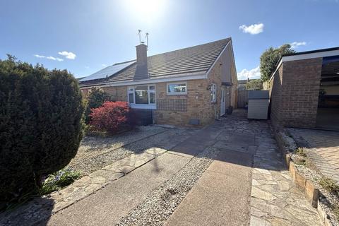 2 bedroom semi-detached bungalow for sale, Arthurs Close, Exmouth
