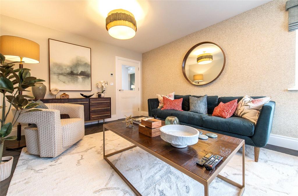 Show Home Living Rm