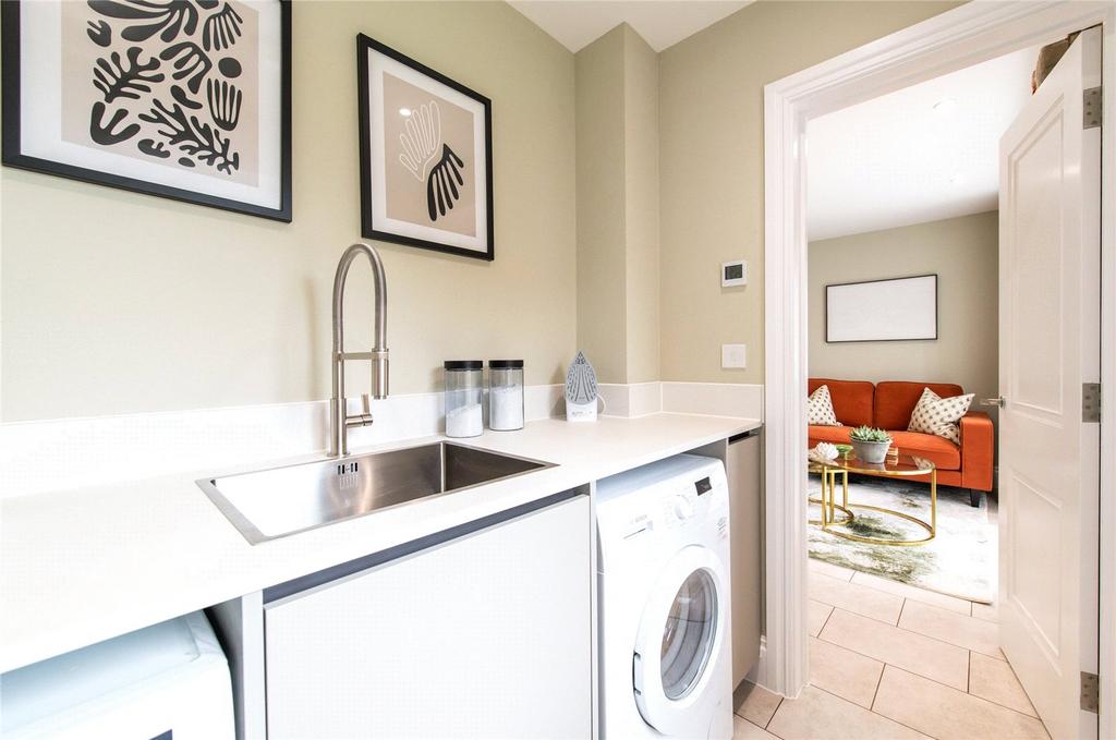 Show Home Utility Rm