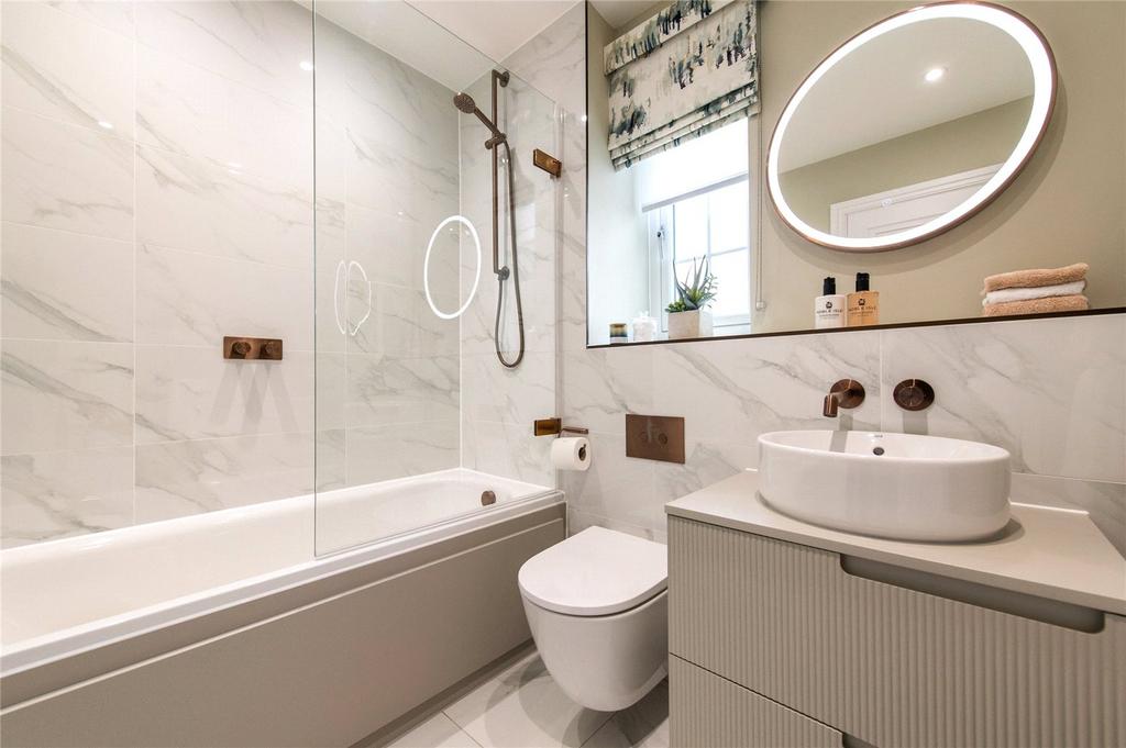 Show Home Bathroom