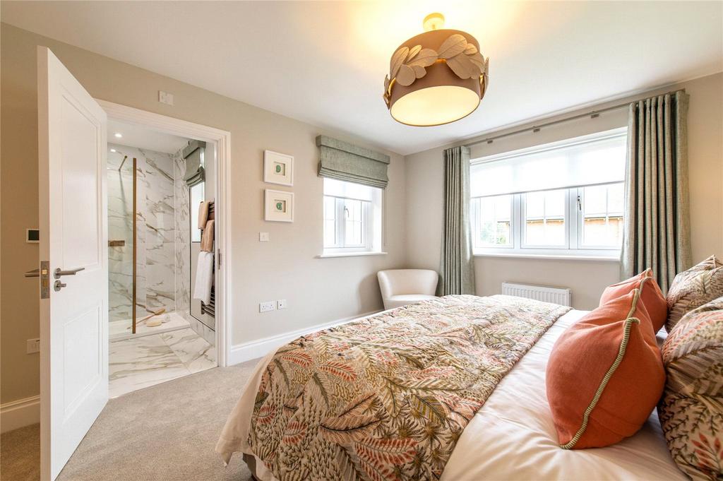 Show Home Bedroom