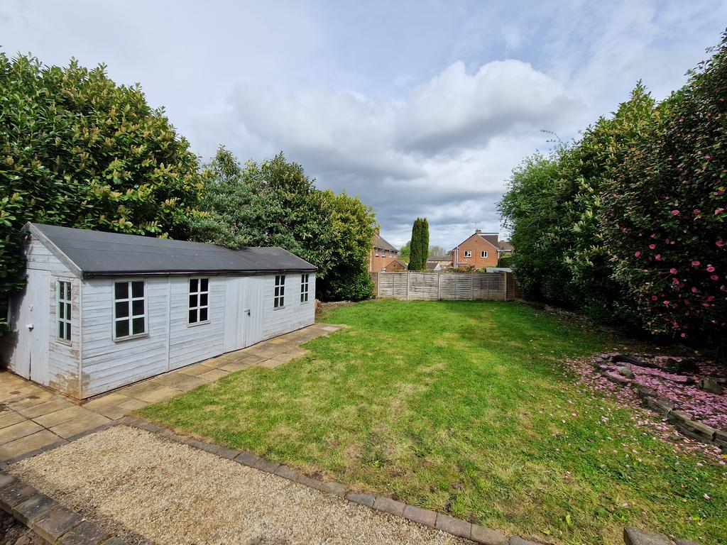 Rear Garden &amp; Summer House
