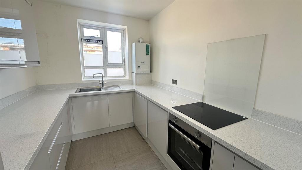 Kitchen, Rollo Court, Eden Harper SW11