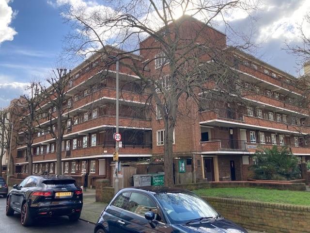 Exterior, Rollo Court, Eden Harper SW11