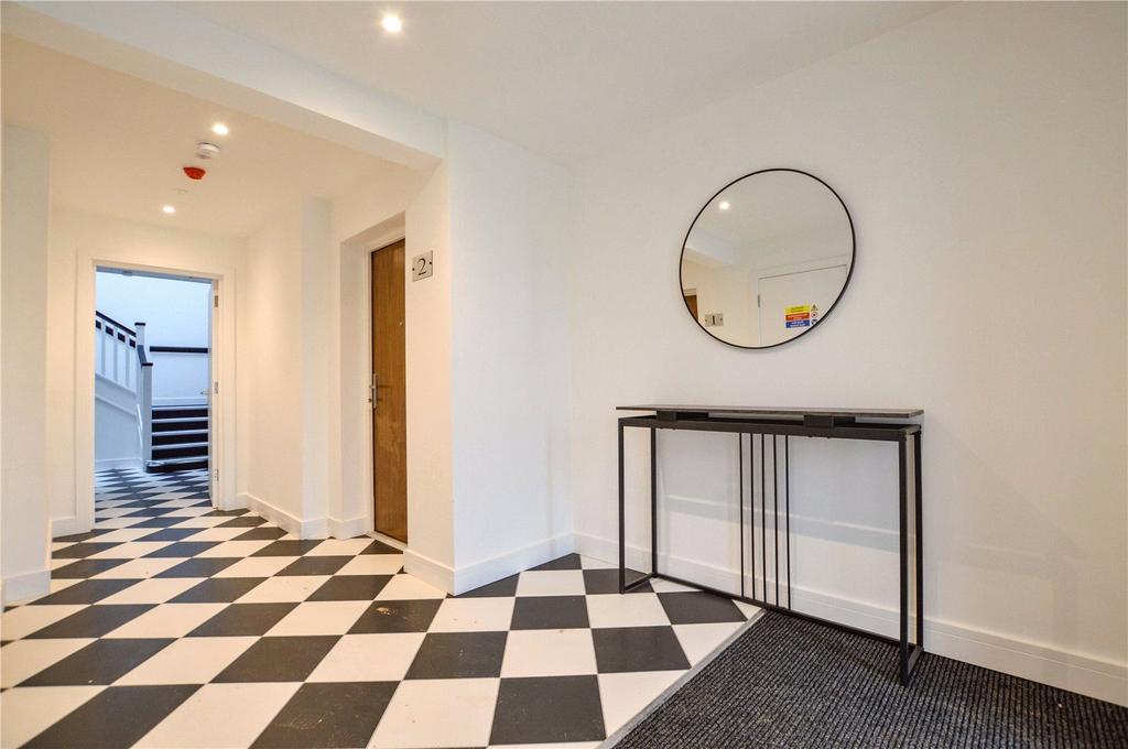 Communal Hallway