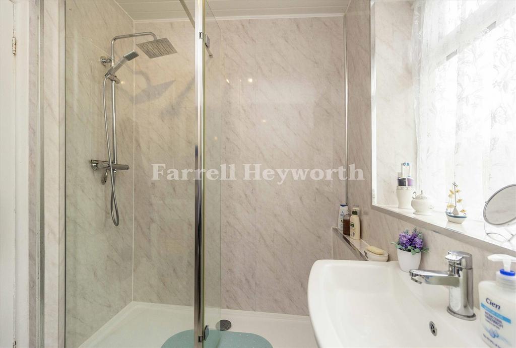 Shower room view 2