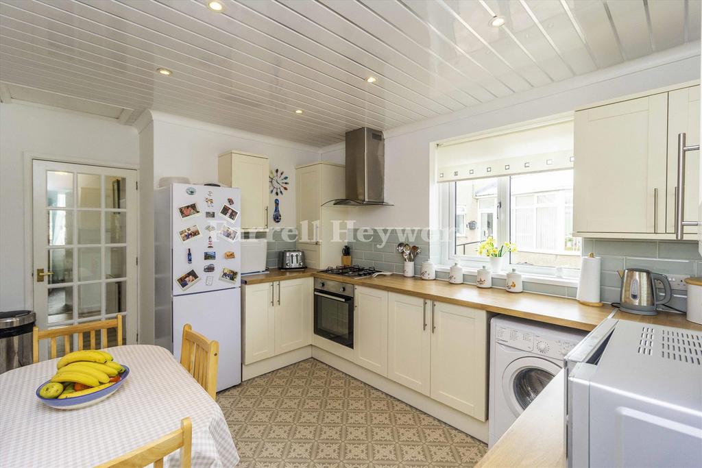 Kitchen view 2