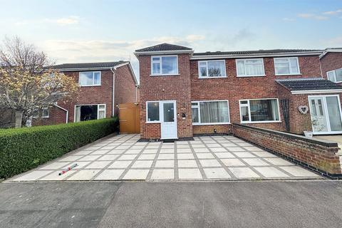 3 bedroom semi-detached house for sale, Loddon Close, Melton Mowbray, Leicestershire
