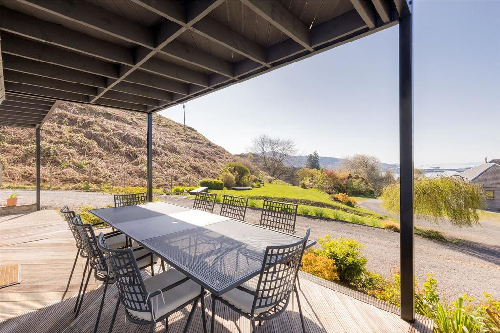 Covered Terrace