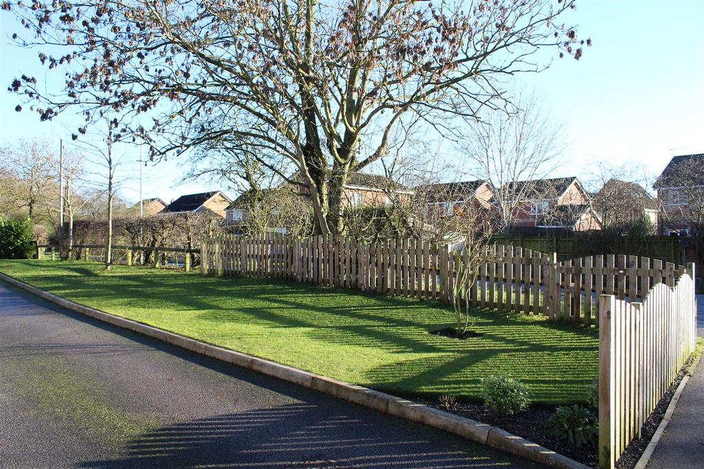 Front garden