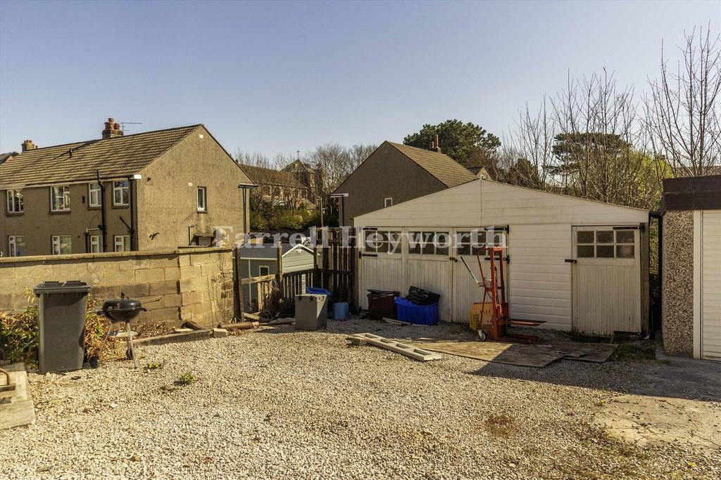 Garage and parking
