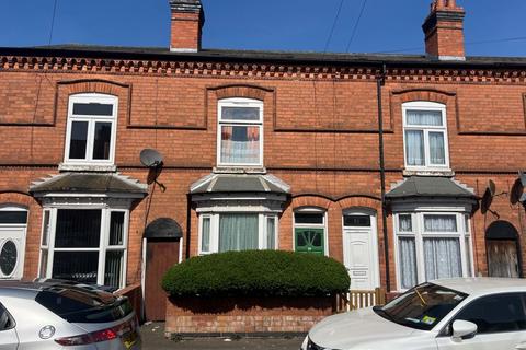 2 bedroom terraced house for sale, 32 Poplar Road, Sparkhill, Birmingham, B11 1UW