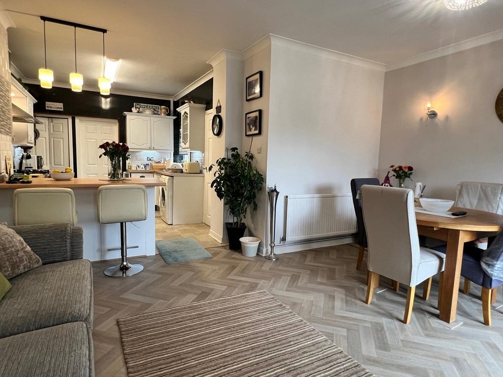 Kitchen / Dining / Living Room