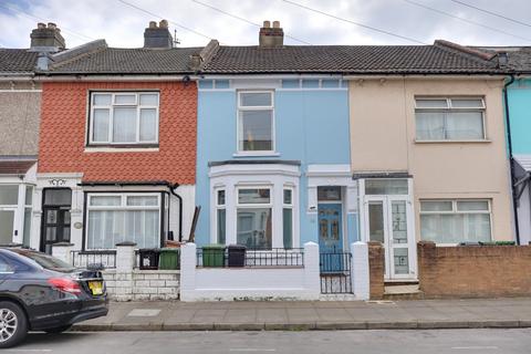 2 bedroom terraced house to rent, Southsea, Mafeking Road FURNISHED