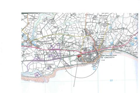 Land to rent, Criccieth