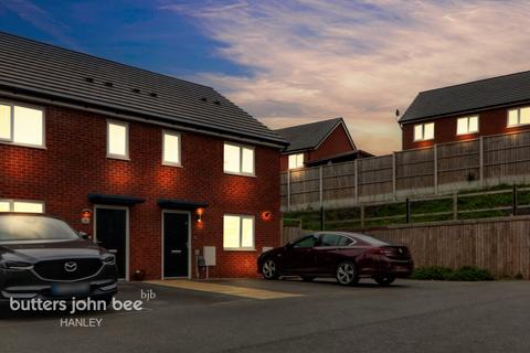 3 bedroom end of terrace house for sale, Passion Flower Grove, Stoke-On-Trent ST6 2FL
