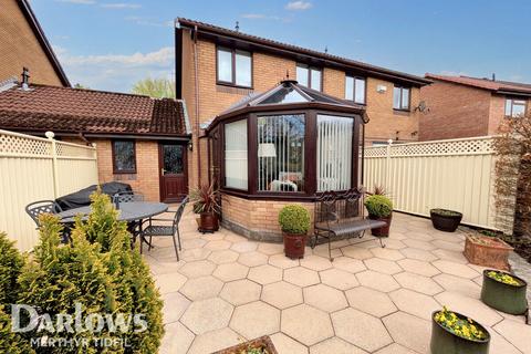 3 bedroom semi-detached house for sale, Riverside Park, Merthyr Tydfil