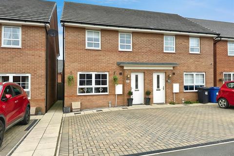 3 bedroom semi-detached house for sale, Bowyer Way, Morpeth