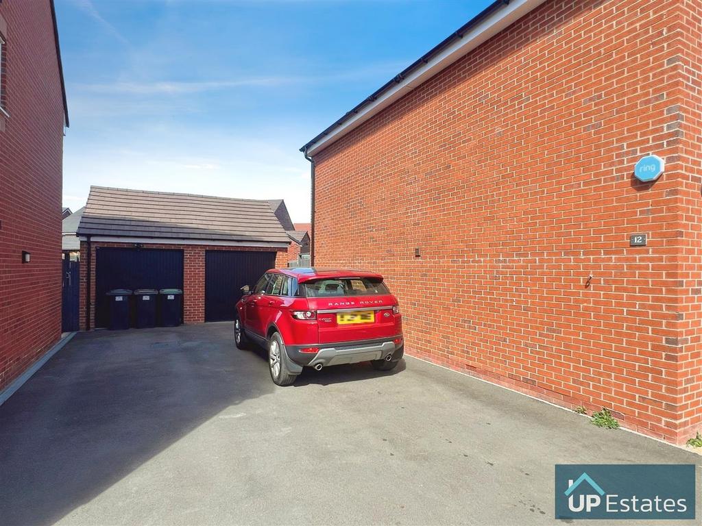Driveway & Garage