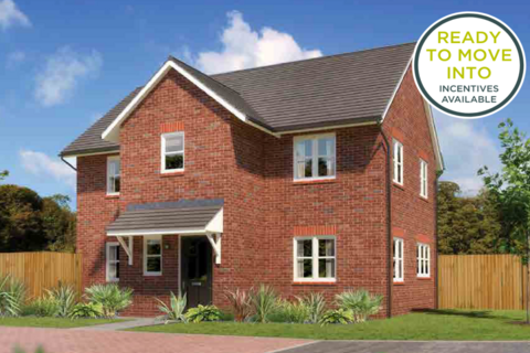 Elan Homes - Rosewood Gardens for sale, Church Road, Warton, Preston, PR4 1BD