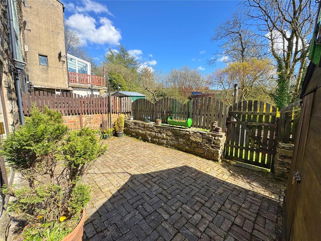 Rear Court Yard