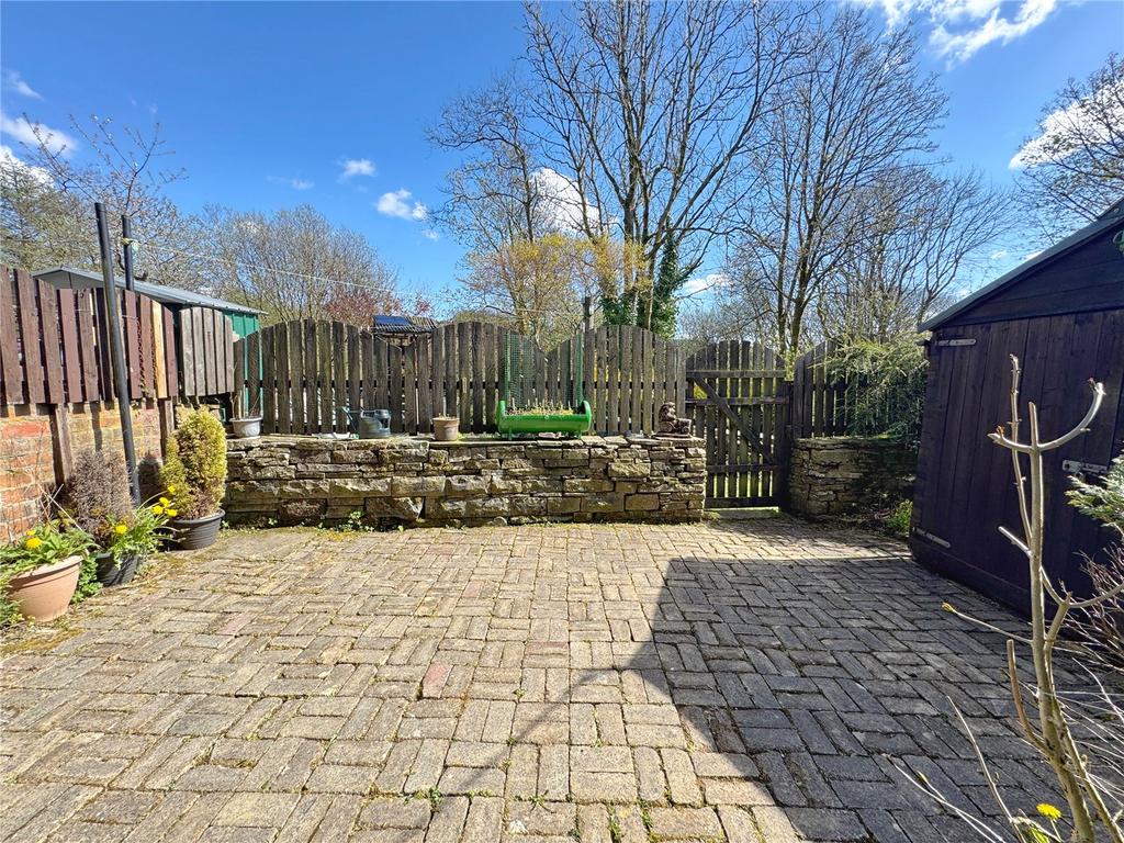 Rear Court Yard