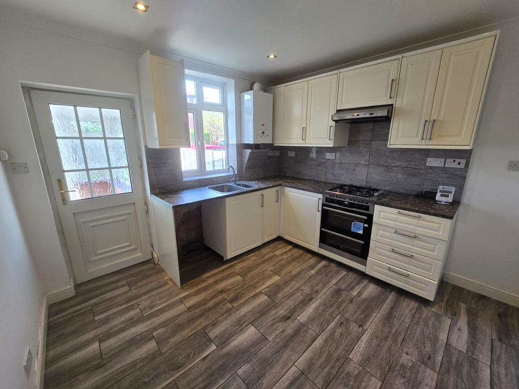 Three bedroom semi-detached house