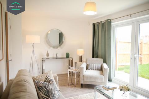 3 bedroom terraced house to rent, Dracan Village at Drakelow Park, Burton-On-Trent, DE15
