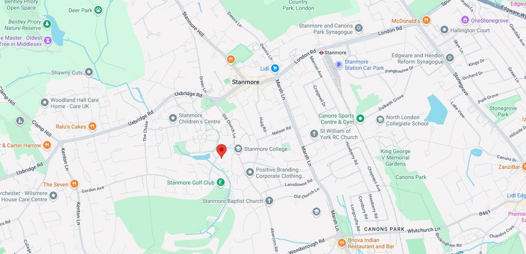 Map Location