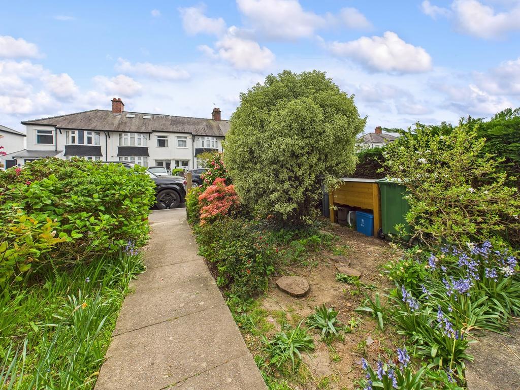 Front Garden