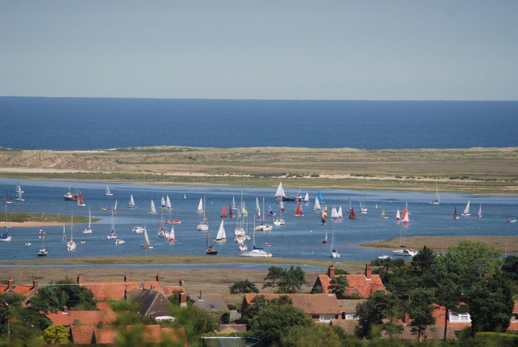 Brancaster Staithe Stock Photo