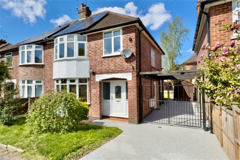 3 bedroom semi-detached house for sale, Crofton Road, Attenborough, NG9 5HT