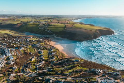4 bedroom detached house for sale, Seagrass, Mawgan Porth, TR8