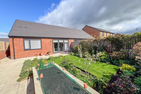 2 bedroom semi-detached bungalow for sale, Hedgehope Drive, Kingsmead, Wooler